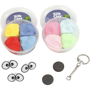 Mini Creative Kit, figures with big eyes, 1 set