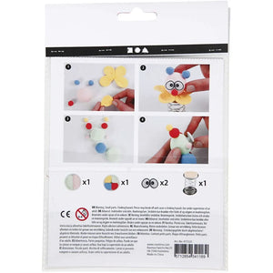 Mini Craft Kit - Clowns
