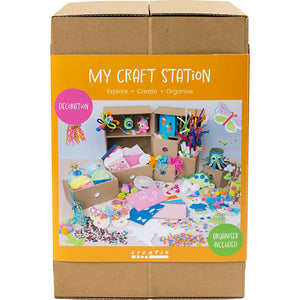My Craft Station Decoration - Assorted Colours