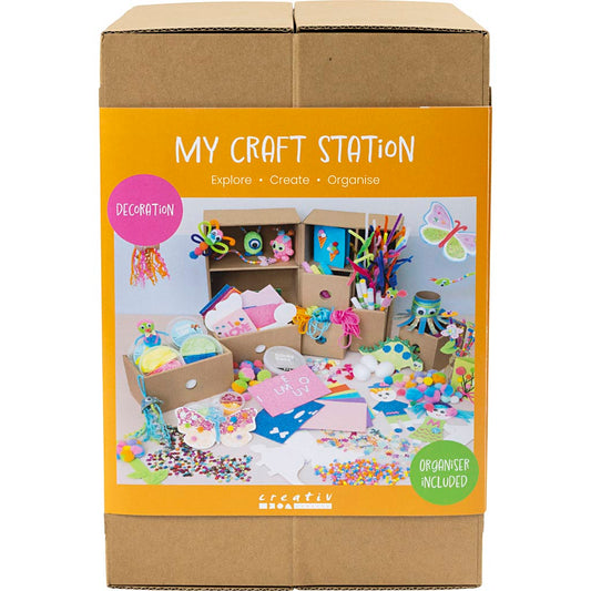 My Craft Station Decoration - Assorted Colours