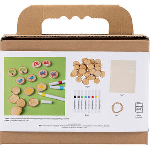 Mini Craft Kit Drawing - Memory Game and Three-in-a-row