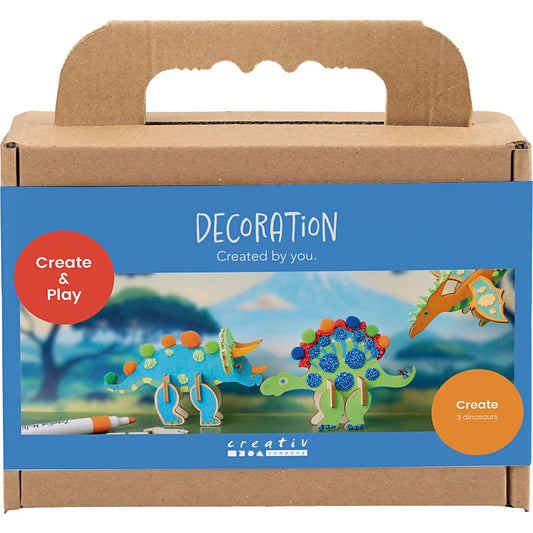 Mini Craft Kit Decoration- Dinosaur