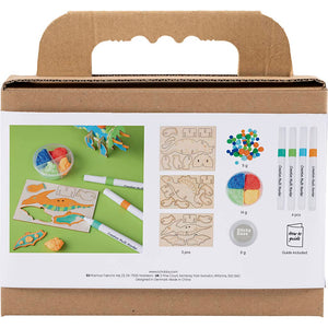 Mini Craft Kit Decoration- Dinosaur