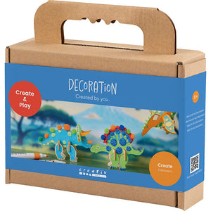 Mini Craft Kit Decoration- Dinosaur