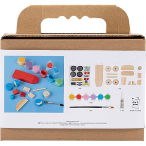 Mini Craft Kit Painting - Racing Car