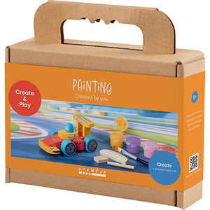 Mini Craft Kit Painting - Racing Car