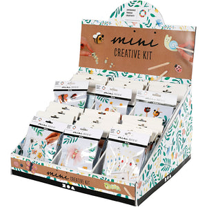 Table display with Mini Craft Kit