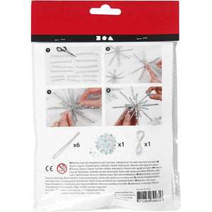 Creativ Mini Craft Set - Snowflakes 
