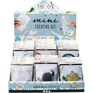 Table display with Mini Craft Kit
