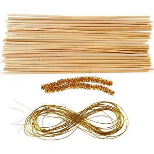 Mini Creative Kit - Straw Angels (2 Pieces)