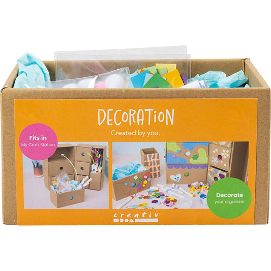 My Craft Station Decoration - Assorted Colours