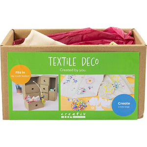 My Craft Station - Textile Decoration Assorted Colours
