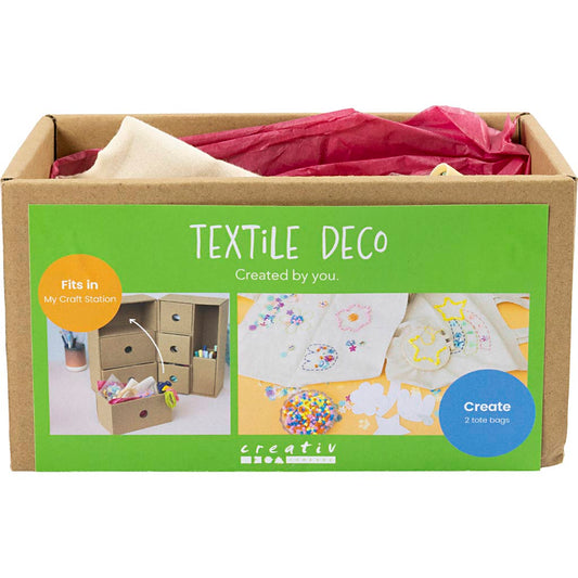 My Craft Station - Textile Decoration Assorted Colours