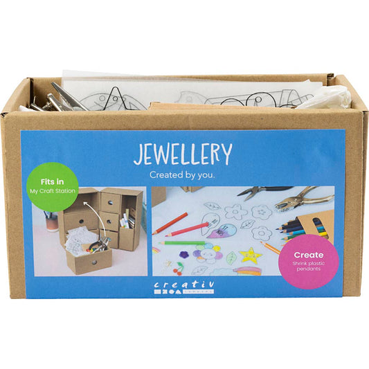 My Craft Station - Jewellery Shrink Plastic
