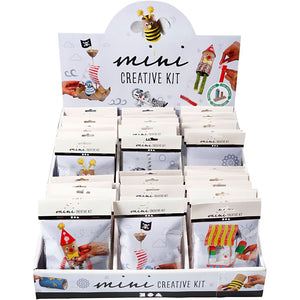Table display with Mini Craft Kit