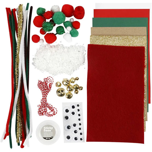Crafting Assortment, Christmas, 1 Pack