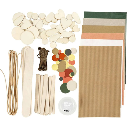 Crafting assortment, Nature, 1 pack