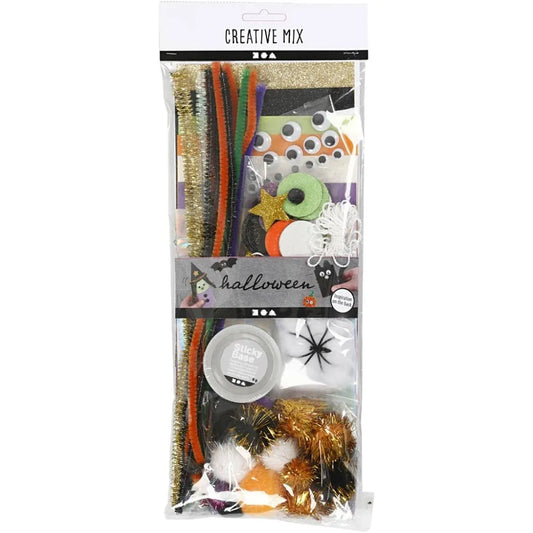 Crafting assortment, Halloween, 1 pack