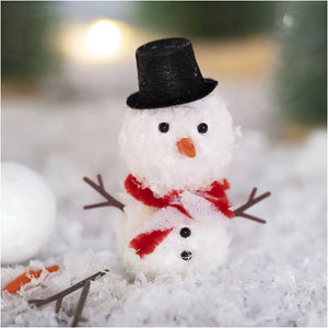 Mini Craft Kit Elf door, Snowman