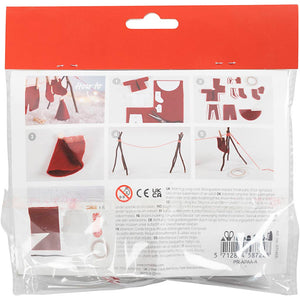 Mini Craft Kit Elf Door