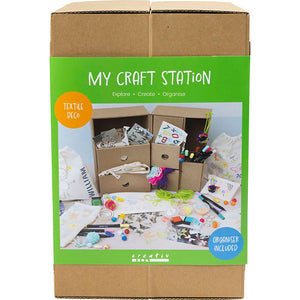 My Craft Station - Textile Decoration Assorted Colours