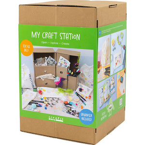 My Craft Station - Textile Decoration Assorted Colours