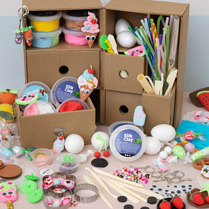 My Craft Station - Modelling Assorted Colours