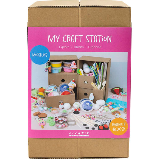 My Craft Station - Modelling Assorted Colours
