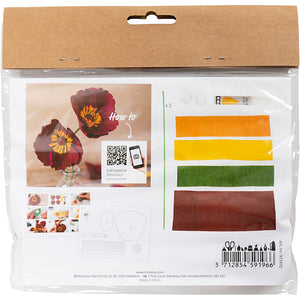 Mini Craft Kit Crepe Paper