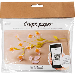 Mini Craft Kit Crepe Paper