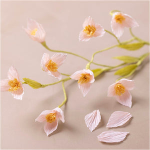 Mini Craft Kit Crepe Paper