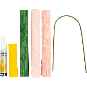 Mini Craft Kit Crepe Paper