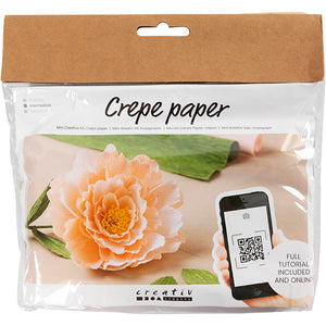 Mini Craft Kit Crepe Paper