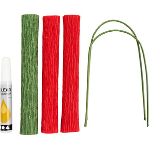 Mini Craft Kit Crepe Paper