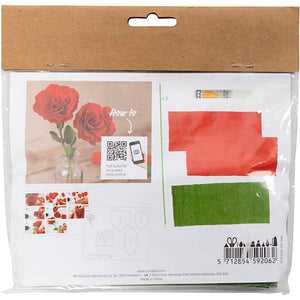 Mini Craft Kit Crepe Paper