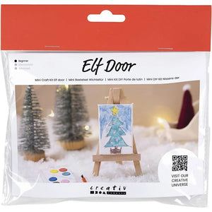 Mini Craft Kit Elf Door - Artist