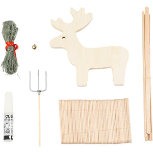 Mini Craft Kit Elf Door