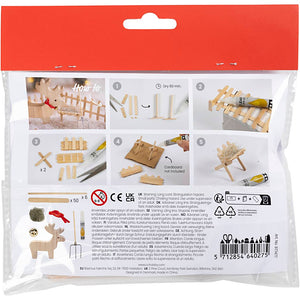 Mini Craft Kit Elf Door