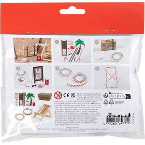 Mini Craft Kit Elf Door