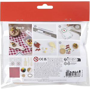 Mini Craft Kit Elf Door - Pizza