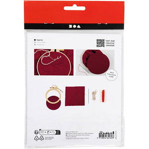 Mini Craft Kit Embroidery