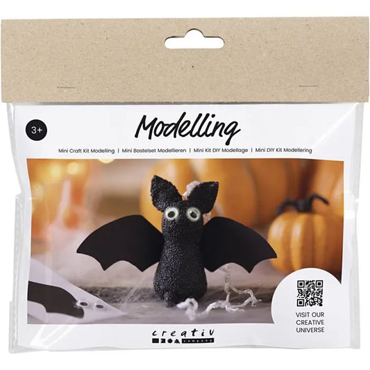 Mini Craft Kit Modelling, Bats, 1 pack