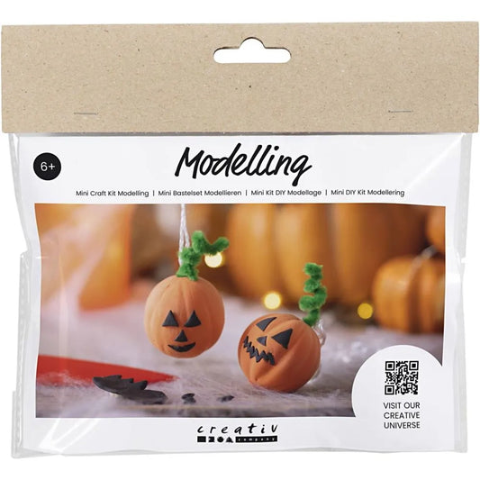 Mini Craft Kit Modelling, Pumpkin