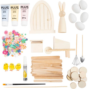 Craft Kit Easter Bunny Door