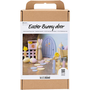 Craft Kit Easter Bunny Door