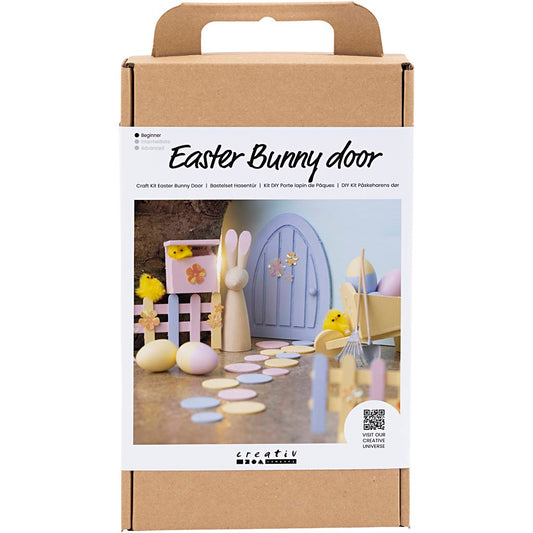 Craft Kit Easter Bunny Door