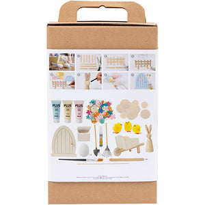 Craft Kit Easter Bunny Door