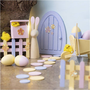 Craft Kit - Easter Bunny Door Pastel Colours