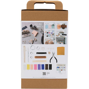 Starter Craft Kit Jewellery Clay