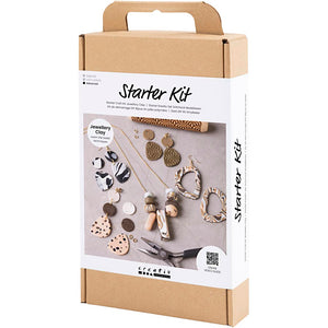 Starter Craft Kit Jewellery Clay